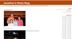 Desktop Screenshot of jonathanrosenberg.com